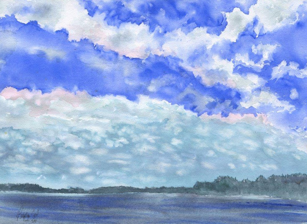 Clouds Above Lake Muskoka
